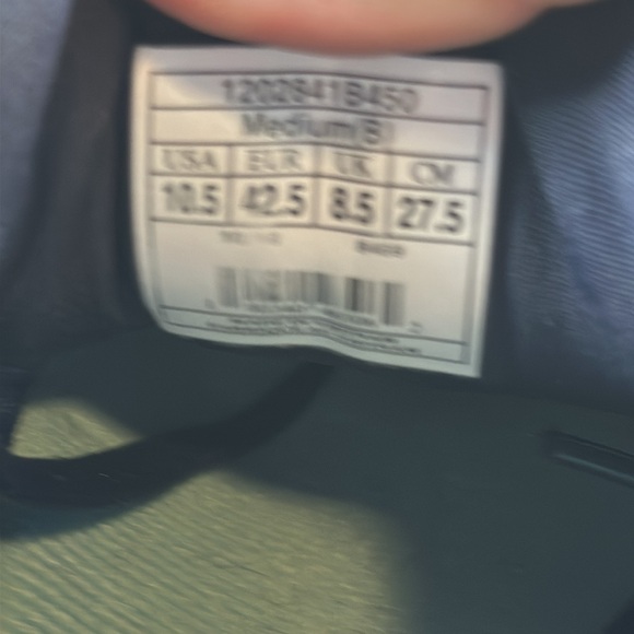 Brooks Adrenaline GTS 19 Women's Running Navy, Aqua, Tan 1202841B450 women 10.5 - Picture 8 of 8